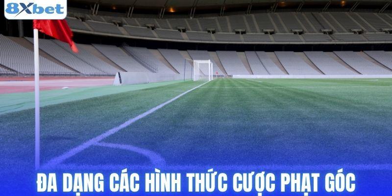 Đa dạng loại cược phạt góc để thành viên tham gia